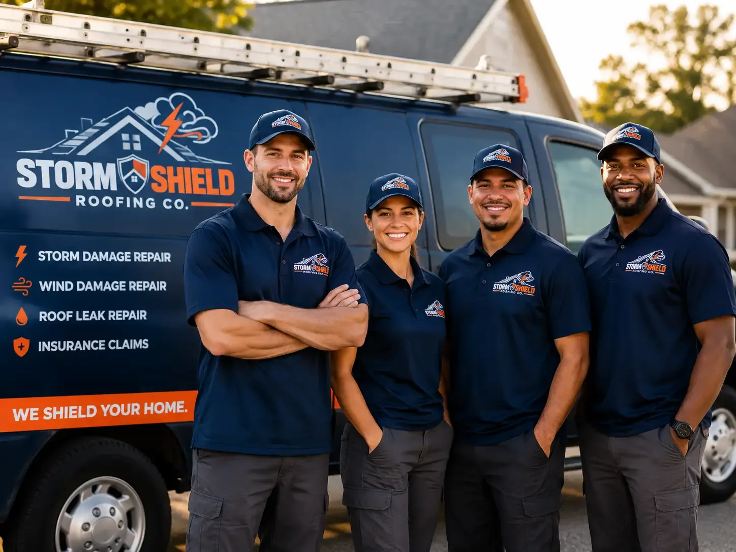 Storm Damage Roof Repair company in Rosedale, WV