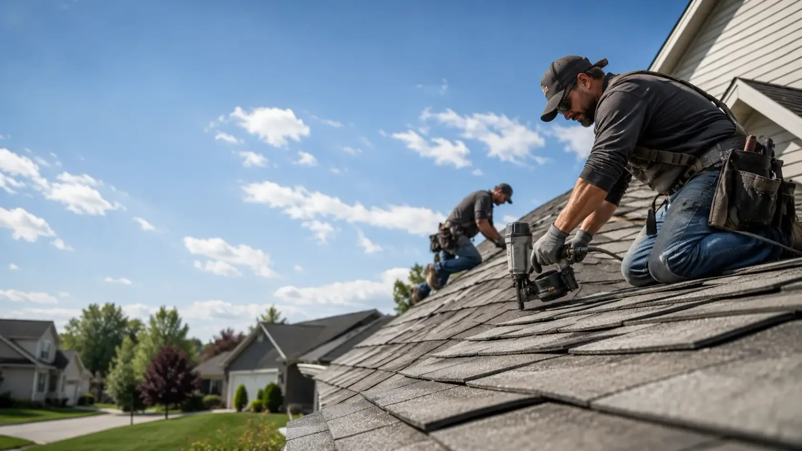 Storm Damage Roof Repair in Rosedale, WV near me